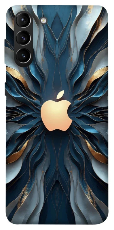 Чехол на Samsung Galaxy S21+ Apple logo ver.3 фото 1 из 1