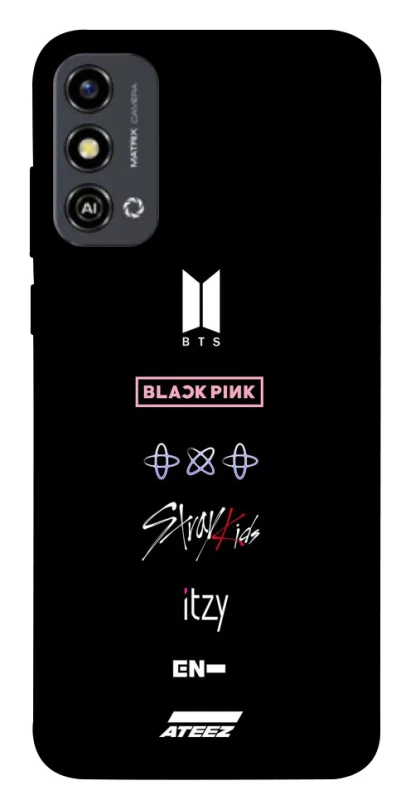 Чехол на ZTE Blade A53 K-pop Logo фото 1 из 1