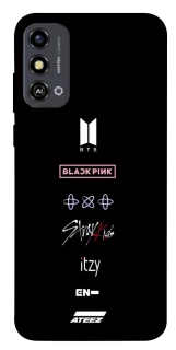 Чехол на ZTE Blade A53 K-pop Logo фото 1 из 1