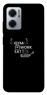 Чохол на Xiaomi Redmi Note 11E Gym v2 фото 1 Чохол на Xiaomi Redmi Note 11E Gym v2 фото 1 з 1