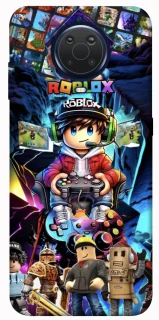 Чехол на Nokia G20 / G10 / 6.3 Roblox collage ver.4 фото 1 из 1