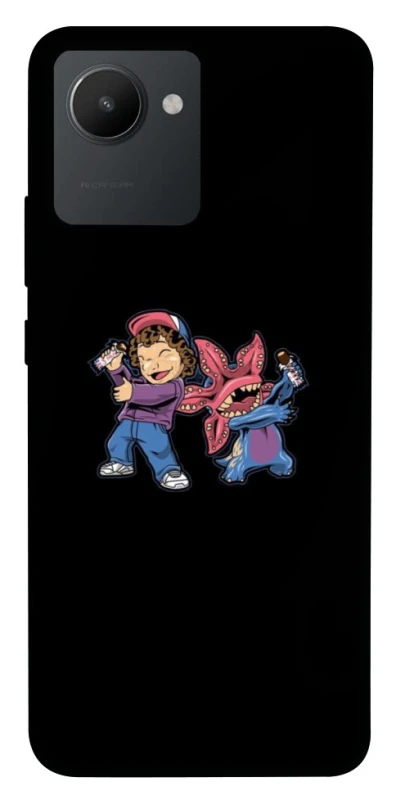Чехол на Realme C30 Stranger Things ver.17 фото 1 из 1