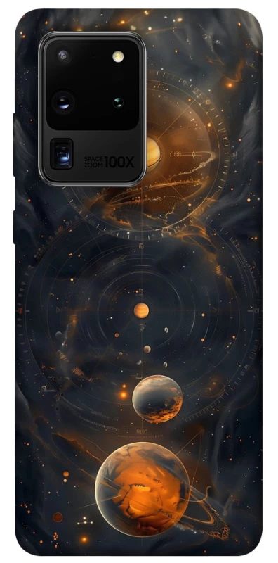 Чехол на Samsung Galaxy S20 Ultra Солнечная система фото 1 из 1
