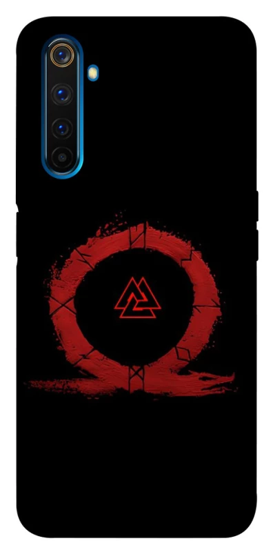 Чохол на Realme 6 Pro Валькнут v2 фото 1 з 1
