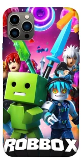 Чехол на Apple iPhone 12 Pro (6.1") Roblox gaming heroes фото 1 из 1