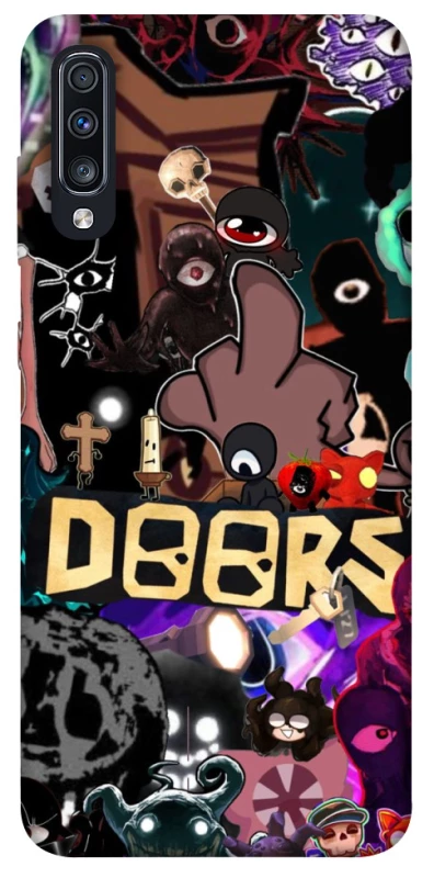 Чехол на Samsung Galaxy A70 (A705F) Doors фото 1 из 1