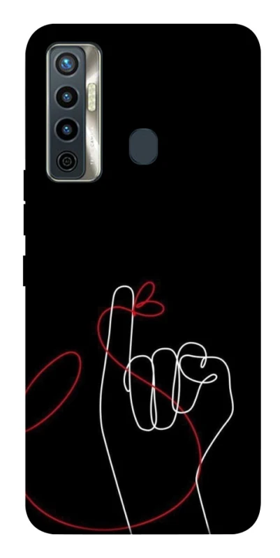 Чохол на TECNO Camon 17 Pair romantic theme ver.8 фото 1 з 1