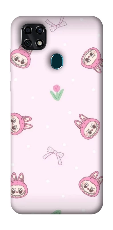 Чохол на ZTE Blade 20 Smart Labubu Flower фото 1 з 1