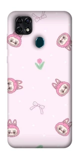 Чохол на ZTE Blade 20 Smart Labubu Flower фото 1 з 1