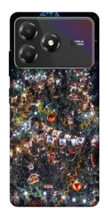 Чохол на ZTE Blade A36 Новорічний v28 фото 1 з 1