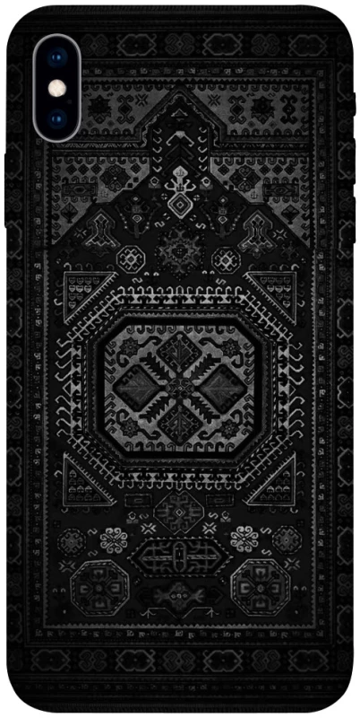 Чохол на Apple iPhone X (5.8") Чорний килим фото 1 з 1