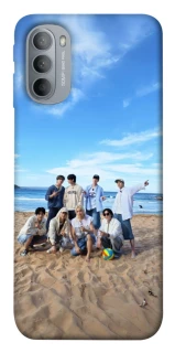 Чехол на Motorola Moto G31 Stray Kids All In One Frame фото 1 из 1