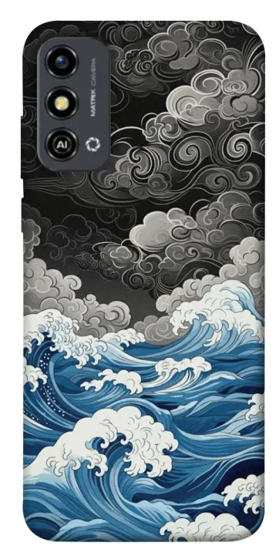 Чохол на ZTE Blade A53 Japan wave фото 1 з 1