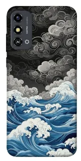 Чохол на ZTE Blade A53 Japan wave фото 1 з 1