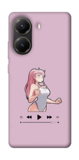 Чохол на Xiaomi Poco X6 Pro Вайфу фото 1 з 1