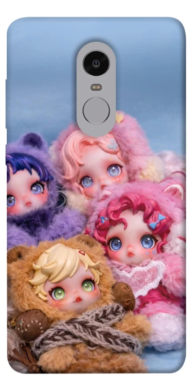 Чехол на Xiaomi Redmi Note 4X / Note 4 (Snapdragon) SKULLPANDA × My Little Pony Ver.1 фото 1 из 1