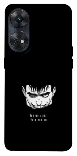 Чехол на Oppo Reno 8T 4G You will rest фото 1 из 1