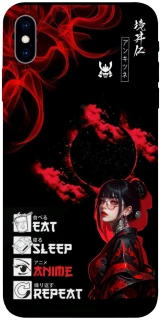 Чехол на Apple iPhone X (5.8") She is Japanese ver.2 фото 1 из 1