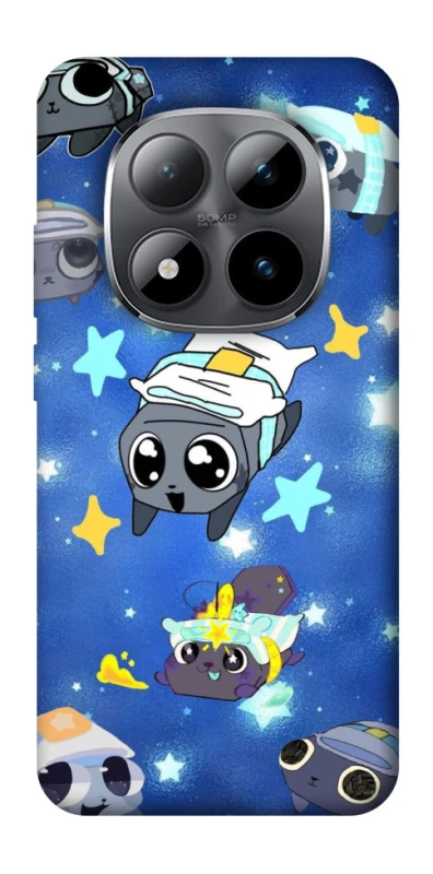 Чохол на Xiaomi Redmi Note 15 Pro 5G Pebble kitten stars фото 1 з 1