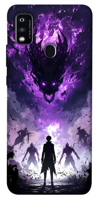 Чехол на ZTE Blade A51 dragon фото 1 из 1