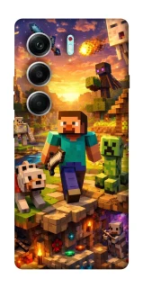 Чохол на Tecno Camon 40 Pro 5G Minecraft v6 фото 1 з 1