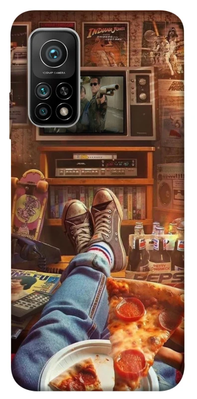 Чохол на Xiaomi Mi 10T Retro style v3 фото 1 з 1