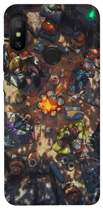 Чохол на Xiaomi Mi A2 Lite / Xiaomi Redmi 6 Pro Warcraft фото 1 з 1
