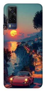 Чохол на Vivo Y53s Porsche sunrise фото 1 з 1