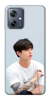 Чохол на Motorola Moto G54 Jungkook - BTS фото 1 Чохол на Motorola Moto G54 Jungkook - BTS фото 1 з 1