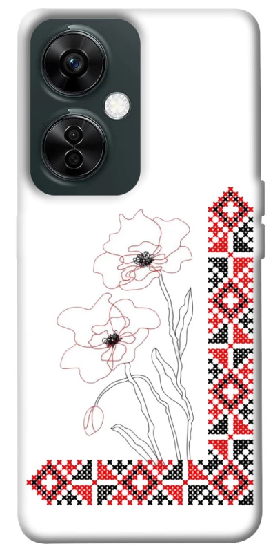 Чехол на OnePlus Nord CE 3 Lite Вышиванка на смартфон фото 1 из 1