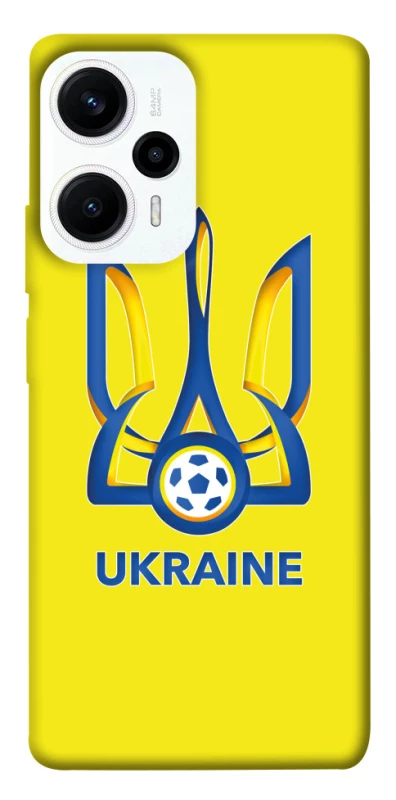 Чехол на Xiaomi Poco F5 / Note 12 Turbo Футбольный Герб фото 1 из 1