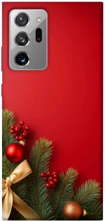 Чехол на Samsung Galaxy Note 20 Ultra Новогодний v21 фото 1 из 1