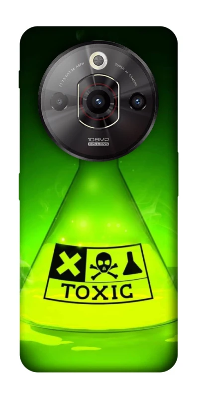 Чохол на ZTE Nubia Focus Pro TOXIC фото 1 з 1