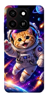 Чохол на ZTE Blade A35 4G Space Cat фото 1 з 1