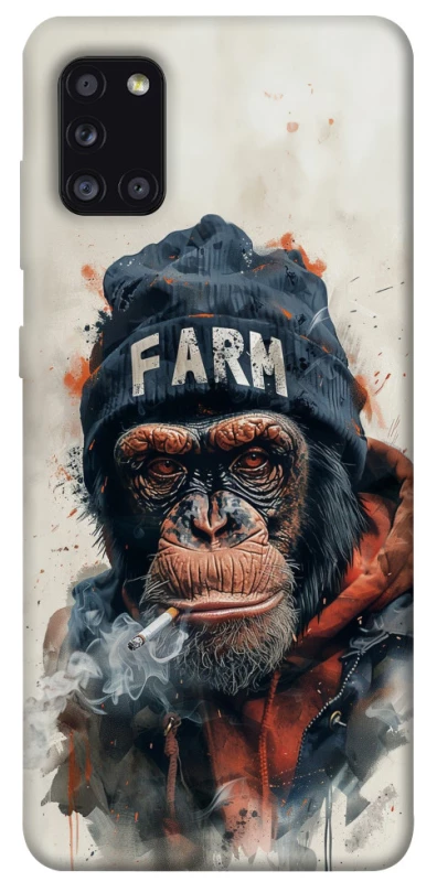 Чехол на Samsung Galaxy A31 Шимпанзе v3 фото 1 из 1