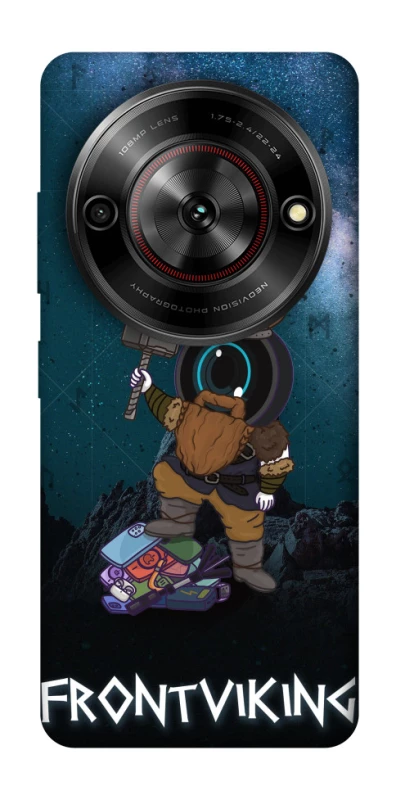 Чехол на ZTE Nubia Focus Frontviking фото 1 из 1