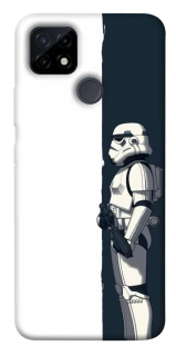Чехол на Realme C12 Star Wars stormtrooper фото 1 из 1