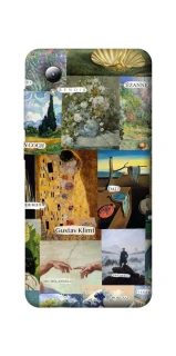 Чехол на ZTE Blade A3 (2019) Art collage ver.8 фото 1 из 1