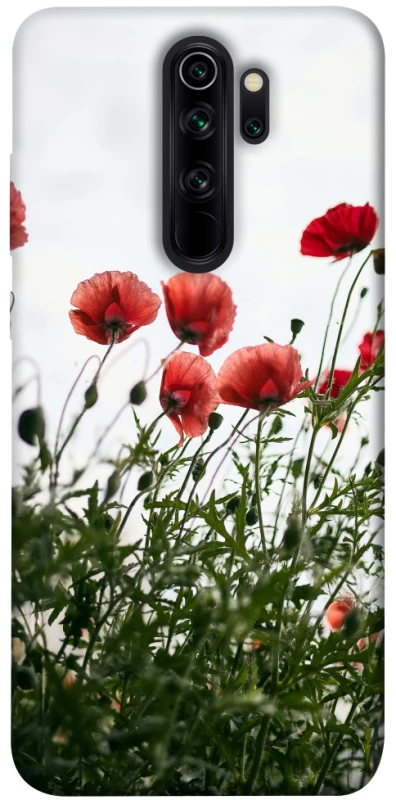 Чохол на Xiaomi Redmi Note 8 Pro Поле маків фото 1 з 1