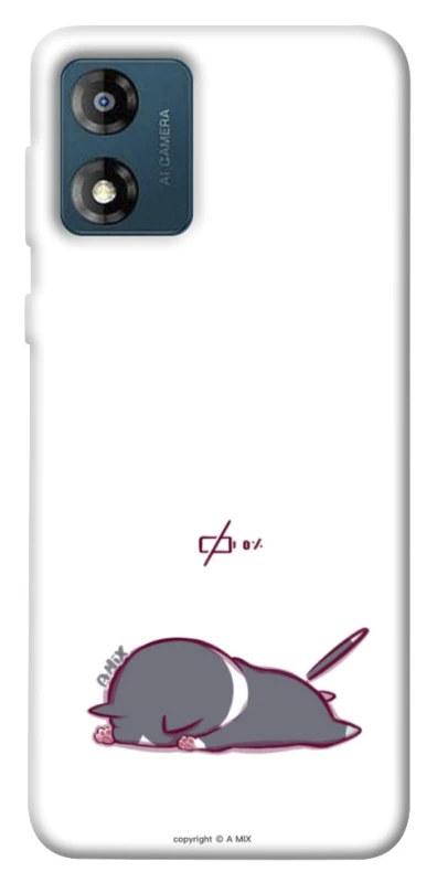 Чохол на Motorola Moto E13 The battery is dead фото 1 з 1