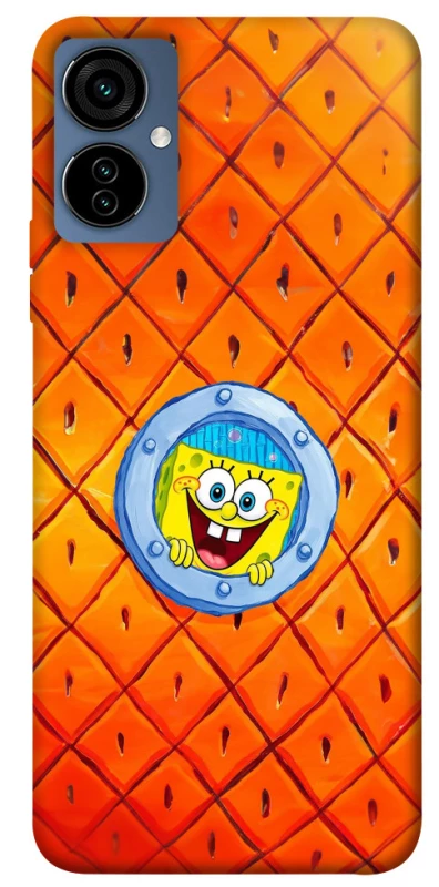 Чохол на TECNO Camon 19 Neo Дім Спанч Боба фото 1 з 1