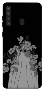 Чехол на Samsung Galaxy A21 Cute Halloween фото 1 из 1