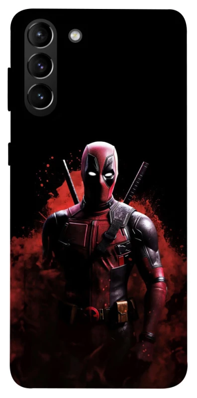 Чехол на Samsung Galaxy S21+ Deadpool фото 1 из 1