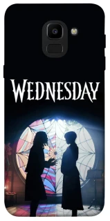 Чохол на Samsung J600F Galaxy J6 (2018) Wednesday & Enid фото 1 з 1