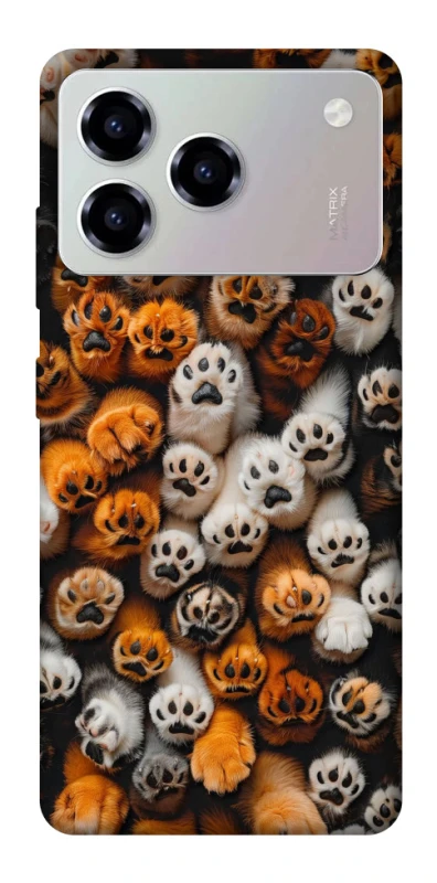 Чехол на ZTE Blade A76 Сat paws фото 1 из 1