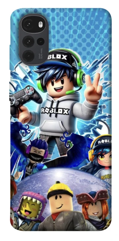 Чохол на Motorola Moto G22 Roblox collage ver.3 фото 1 з 1