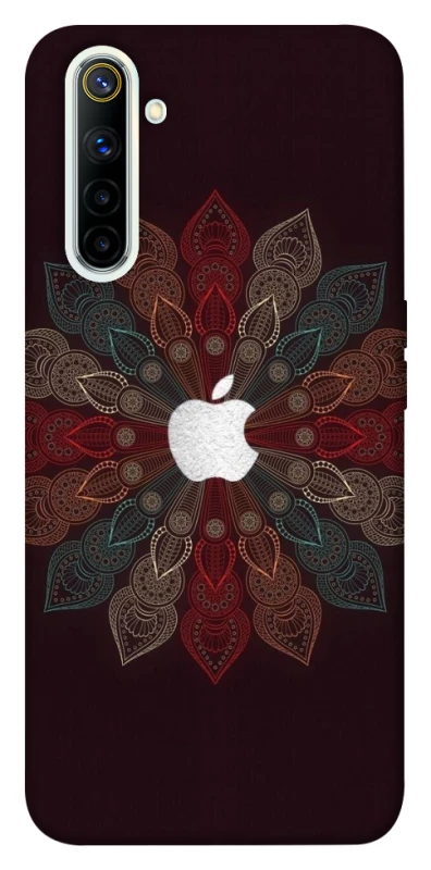 Чехол на Realme 6 Apple logo ver.5 фото 1 из 1