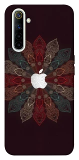 Чохол на Realme 6 Apple logo ver.5 фото 1 з 1