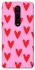 Чохол на Xiaomi Redmi K20 / K20 Pro / Mi9T / Mi9T Pro Red hearts 2 фото 1 з 1