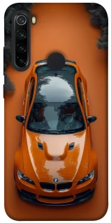 Чохол на Xiaomi Redmi Note 8 BMW orange фото 1 з 1